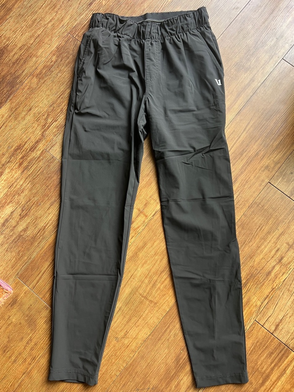 Vuori Black Fleet Pant